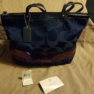 Coach purse